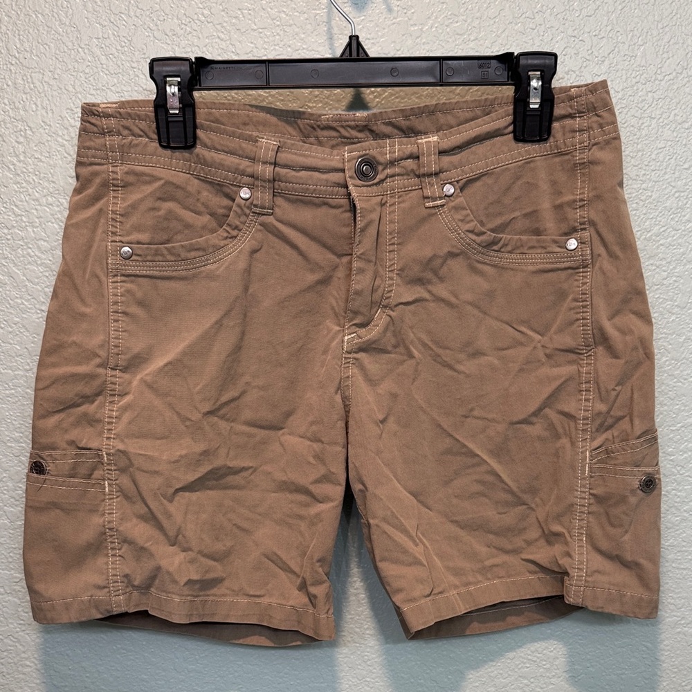Kuhl Women's Tan Cargo Shorts